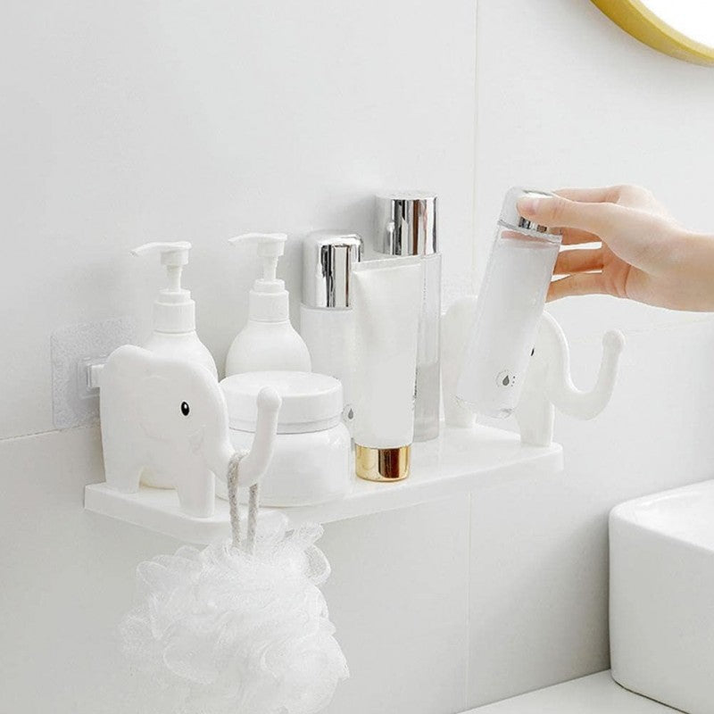 Elephant Shelf Wall Mounted Kitchen Bathroom Organizer/Shelf