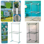 Multi-Functional Stainless Steel Clothes Drying Rack - AABA MALL