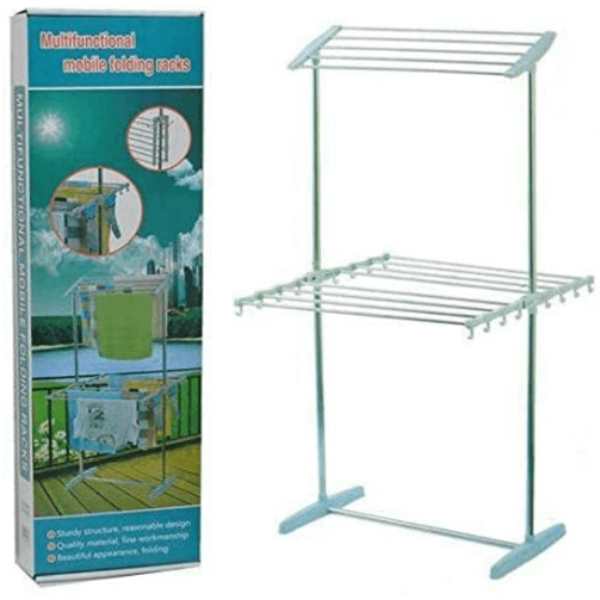 Multi-Functional Stainless Steel Clothes Drying Rack - AABA MALL