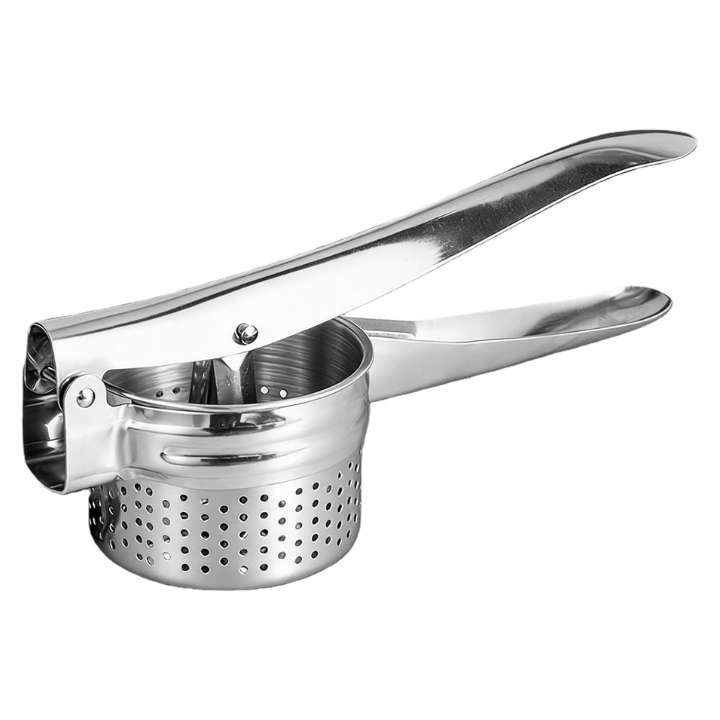 Multifunctional Potato Masher Manual Juice Extractor Kitchen Press for Vegetables Potatoes Soft Fruits Food Presser