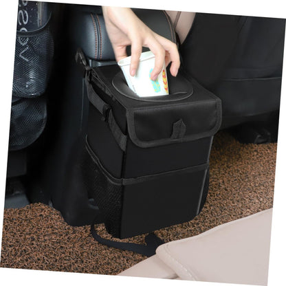 Waterproof inner lining prevents leaks and spills