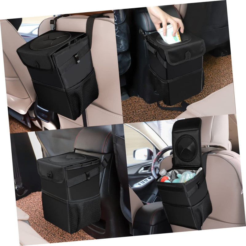 Waterproof inner lining prevents leaks and spills