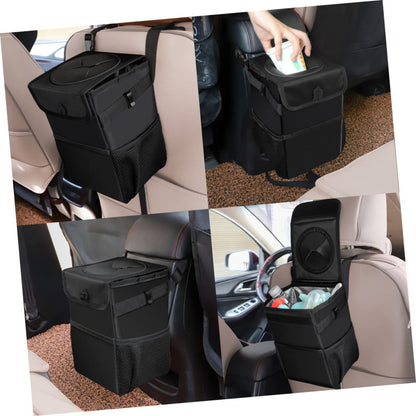 Waterproof inner lining prevents leaks and spills