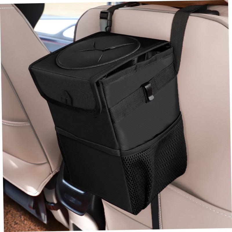 Waterproof inner lining prevents leaks and spills