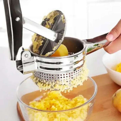 Multifunctional Potato Masher Manual Juice Extractor Kitchen Press for Vegetables Potatoes Soft Fruits Food Presser