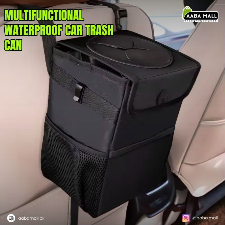 Waterproof inner lining prevents leaks and spills