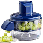Multipurpose Automatic Rechargeable Fruit & Vegetable Peeler Machine – Smart Kitchen Tool for Home, Shop & Restaurant