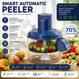 Multipurpose Automatic Rechargeable Fruit & Vegetable Peeler Machine – Smart Kitchen Tool for Home, Shop & Restaurant