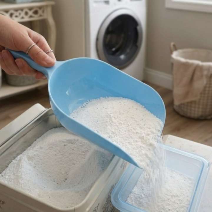 Multipurpose Plastic Scoop for Pet Food, Rice, Grains, Ice & Dry Food Storage | BPA-Free Heavy Duty Kitchen Utility Scoop with Ergonomic Handle