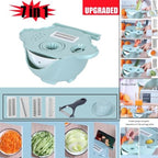 Vegetable Cutter, Onion Chopper, with Container Peeler, Vegetable Cutter, Vegetable Spiralizer, Vegetable Cutter, Zoodle Maker Lemon Squeezer