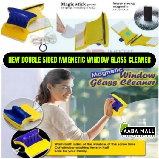 New Double Sided Magnetic Window Glass Cleaner