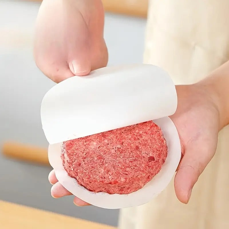 5-meter roll of non-stick white parchment baking paper