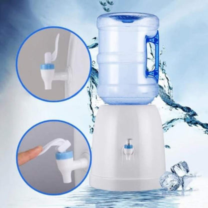 Non Electric Table Top Mini Water Dispenser | Portable Beverage Tap | Easy Pour Drink Server for Water, Juice & Cold Drinks | Ideal for Parties, Picnics & Gatherings