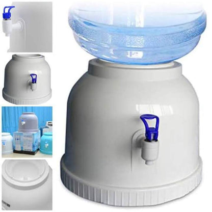 Non Electric Table Top Mini Water Dispenser | Portable Beverage Tap | Easy Pour Drink Server for Water, Juice & Cold Drinks | Ideal for Parties, Picnics & Gatherings