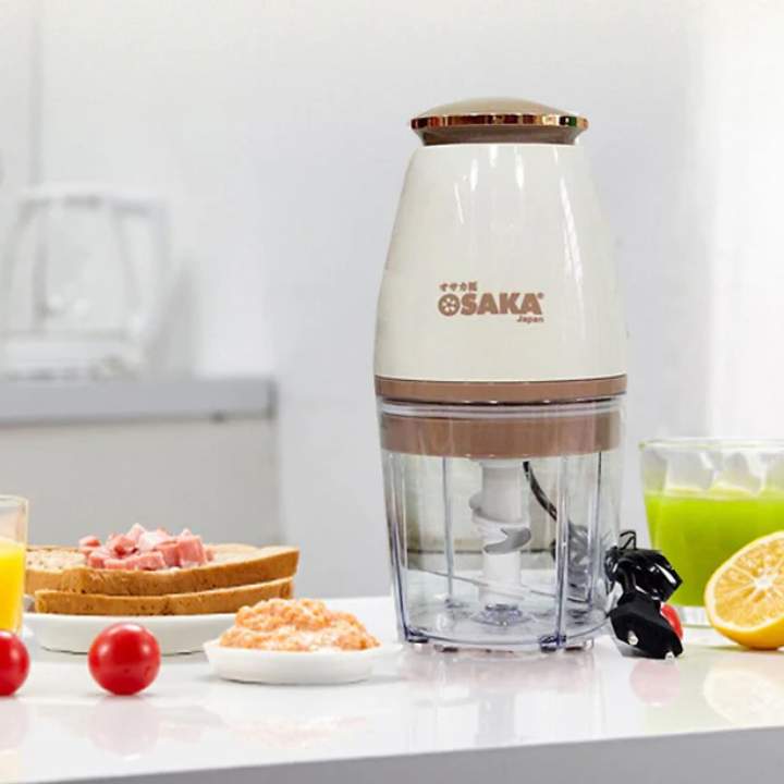OSAKA Multi-Purpose Blender Japan | Meat Grinder, Food Processor, Smoothie Maker, Super Fast Fruit & Vegetable Grinder