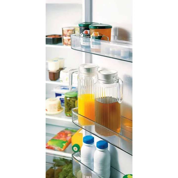 Oil Water Juice Jug (1250 ML) | Airtight Plastic Lid | Lightweight High‑Quality Plastic Jug for Kitchen & Dining