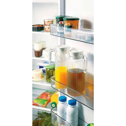 Oil Water Juice Jug (1250 ML) | Airtight Plastic Lid | Lightweight High‑Quality Plastic Jug for Kitchen & Dining