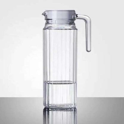 Oil Water Juice Jug (1250 ML) | Airtight Plastic Lid | Lightweight High‑Quality Plastic Jug for Kitchen & Dining