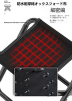 Outdoor Portable Folding Stool Small Bench Fishing Small Stool Travel Camping Mazar Ultralight Folding Chair - AABA MALL
