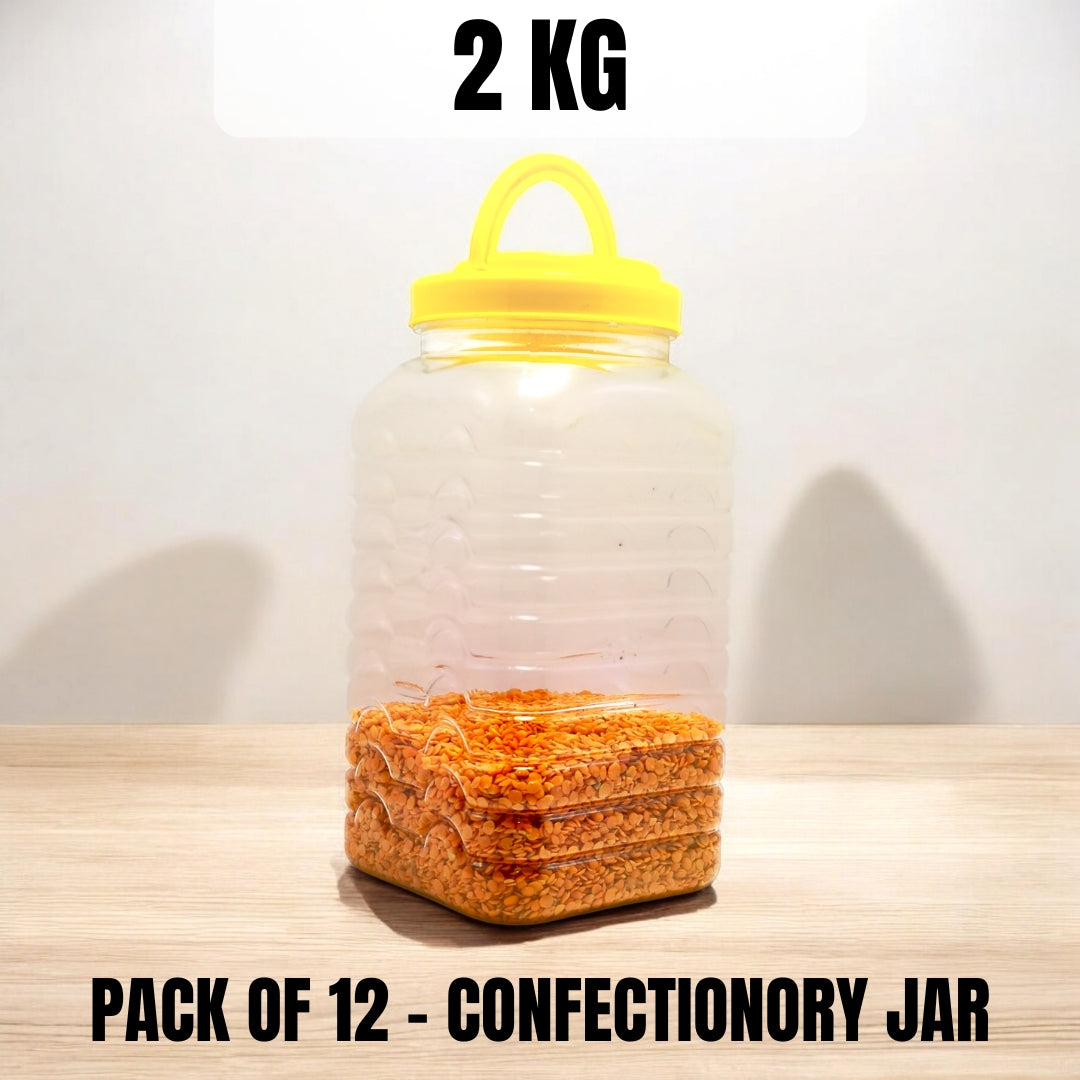 Confectionary Jar 2 KG - Bundle Offer