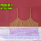 Skin Color Betties Half Body Camisole for Women/Girls | Comfortable Innerwear | Free Size Half Shameez Slip - AABA MALL