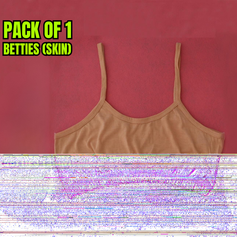 Skin Color Betties Half Body Camisole for Women/Girls | Comfortable Innerwear | Free Size Half Shameez Slip - AABA MALL