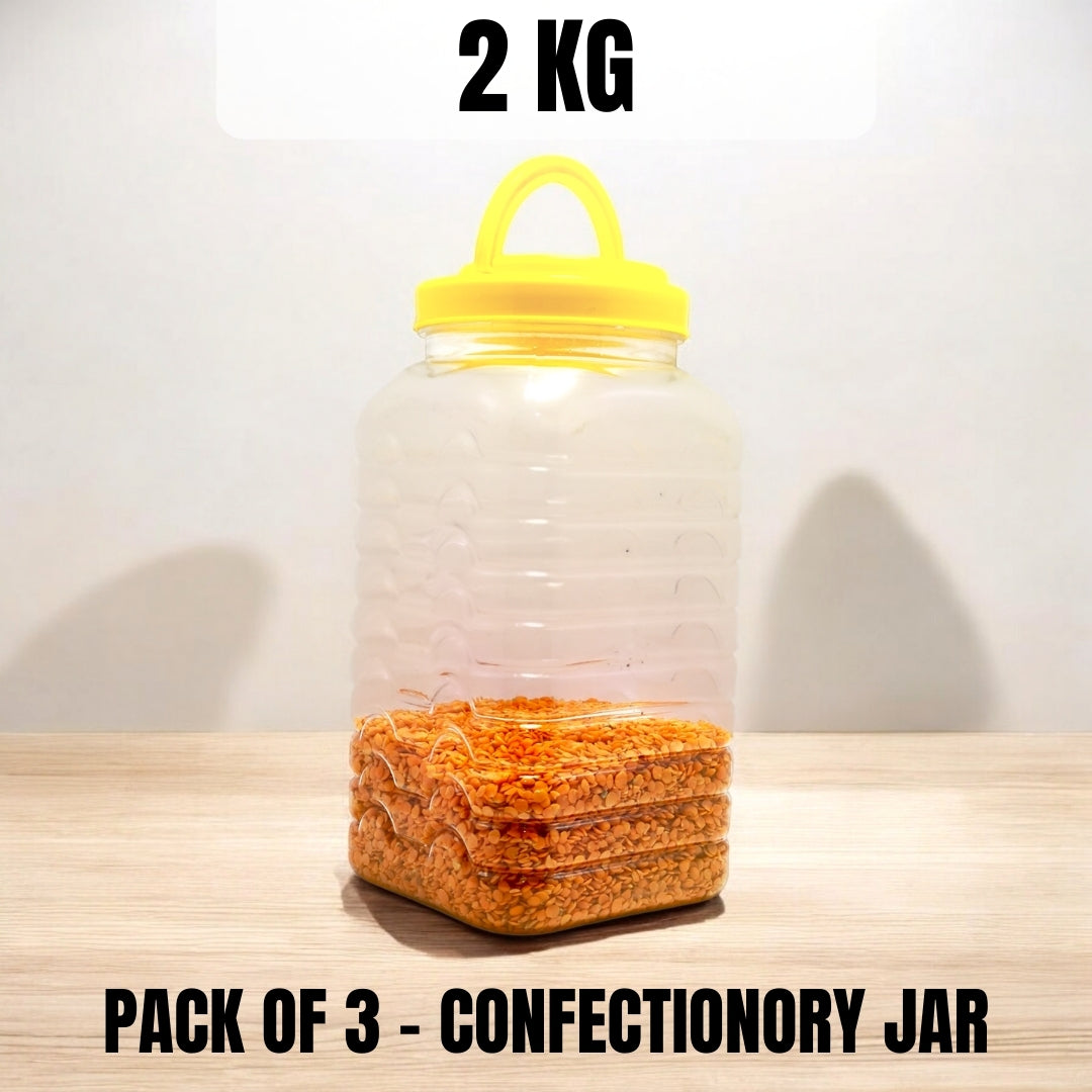 Confectionary Jar 2 KG - Bundle Offer