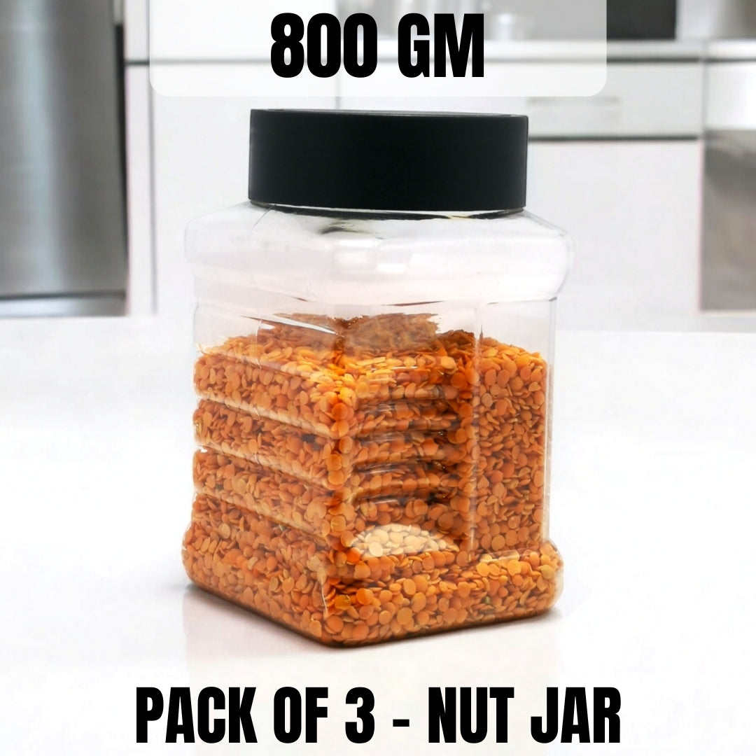 Nut Jar 800 GM - Bundle Offer