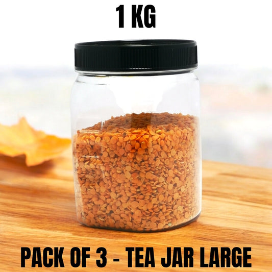 Tea Jar 1 KG - Bundle Offer