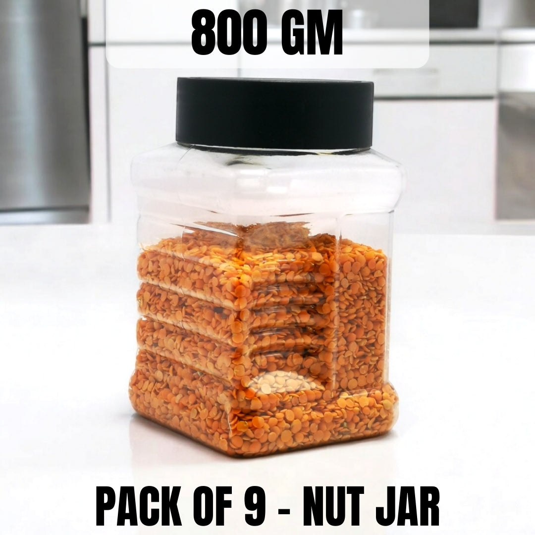 Nut Jar 800 GM - Bundle Offer
