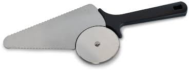 Pizza Cutter And Server Set Kitchen Tool for Cutting And Serving Pizza