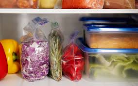 Pack of 20 SMALL size Plastic Freezer Refrigerator Marination slider lock bags