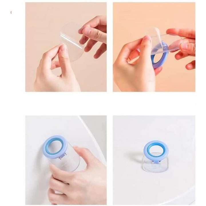 Pack of 2 Multi‑Function Toilet Seat Handle Lifter | Hygienic Pot Lid & Seat Lifting Device | Avoid Touching Toilet Lid