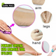 Crystal Epilator Hair Eraser | Painless Hair Removal & Exfoliation Tool for Women & Men | Gentle, Safe & Reusable for Arms, Legs, Back & More