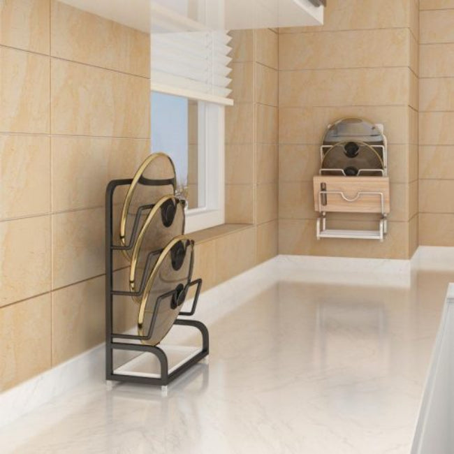 Pan Cover Lid Rack 3-layers - AABA MALL