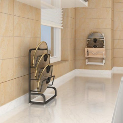 Pan Cover Lid Rack 3-layers - AABA MALL