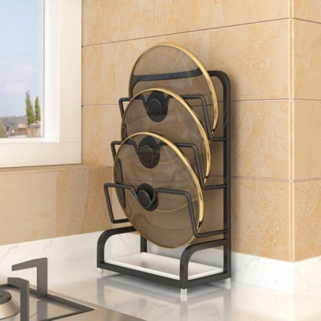 Pan Cover Lid Rack 3-layers - AABA MALL