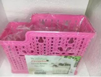 Plastic Cutlery Drainer Caddy Holder