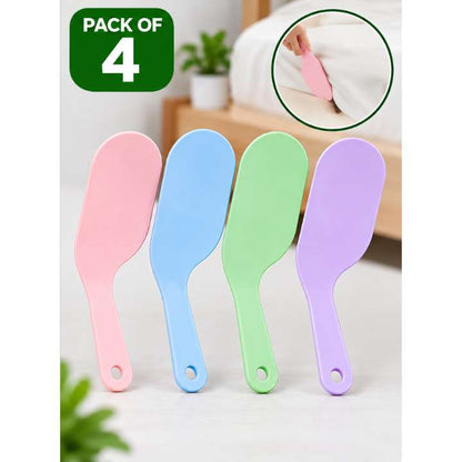Plastic Bed Sheet Tucker Tool – Full Mattress Lifter & Bed Sheet Fastener for Easy Tucking