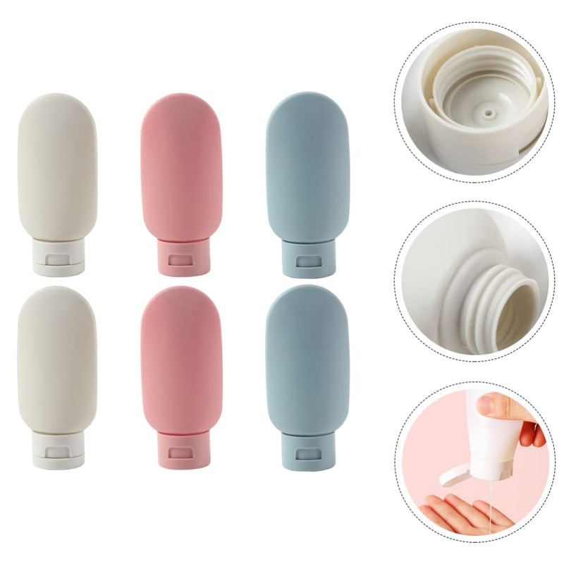 3pcs Travel Bottles Liquid Storage Bottles - AABA MALL