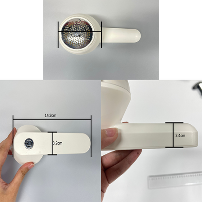 Electric lint remover for clothes