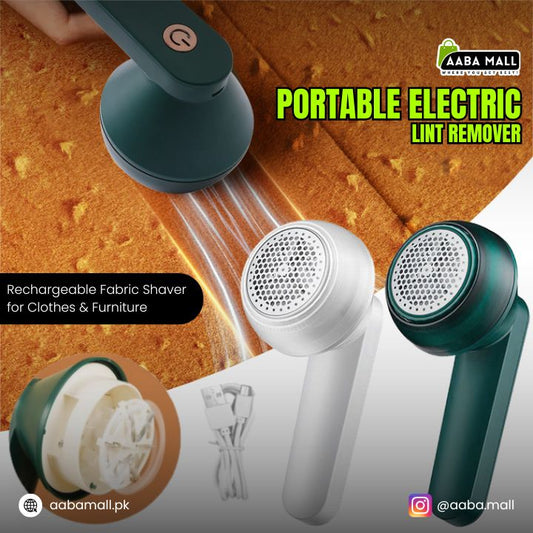 Electric lint remover for clothes