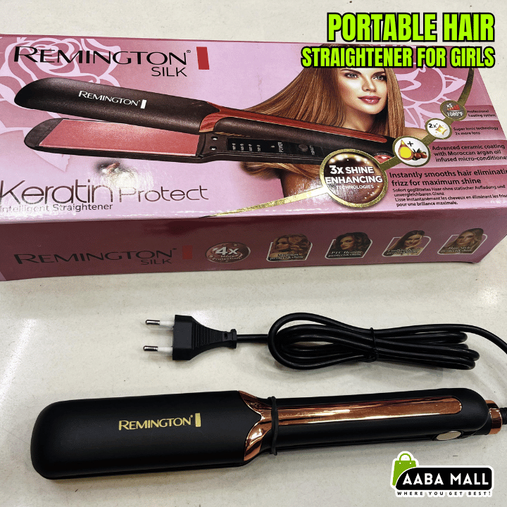 Rimengton portable hair straightener for girls
