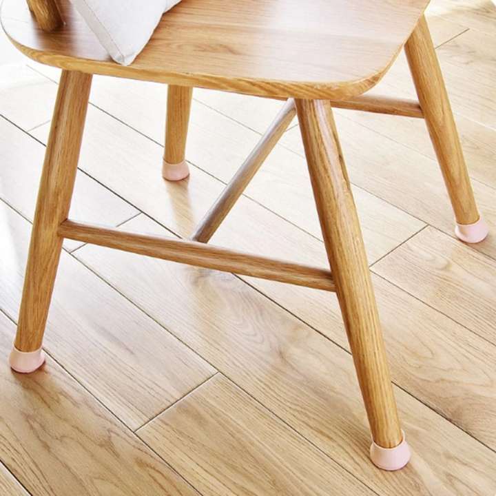 Premium Silicone Chair Leg Caps Anti-Slip Furniture Feet Covers | Table & Chair Leg Protectors | Rubber Floor Protectors | Noise Reduction Pads | Scratch Resistant Furniture Sliders | Waterproof Chair Leg Covers (4 Pcs Set)