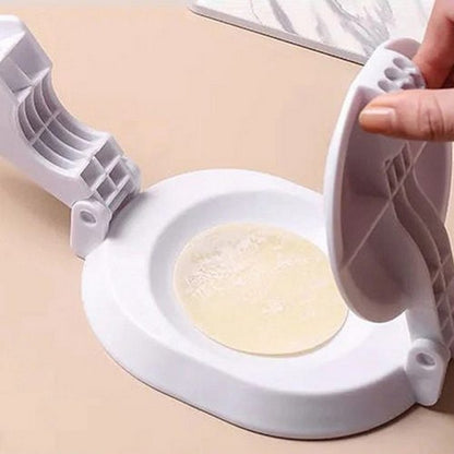 Puri Press Pastry & Kachori Maker ? Easy Dough Press Tool