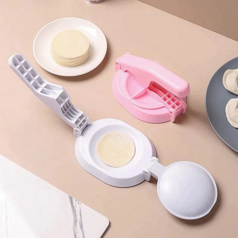 Puri Press Pastry & Kachori Maker ? Easy Dough Press Tool