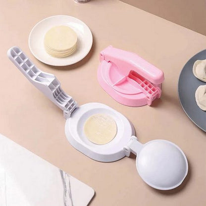 Puri Press Pastry & Kachori Maker ? Easy Dough Press Tool