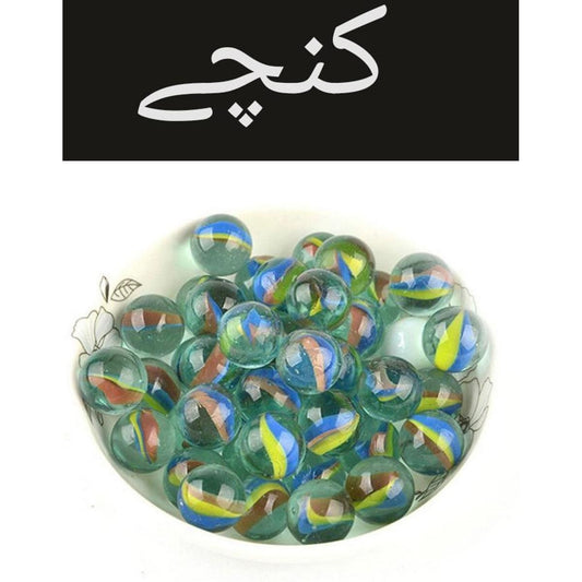 Random Glass Marbles, 50 Pieces Glass Balls Toys,15 mm Diameter for Decoration Toys, Game Machine, Hydroponic Plant Decoration