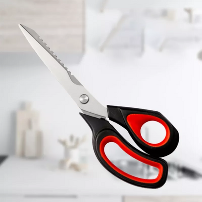 Stainless steel kitchen scissors food cutter