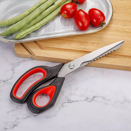 Stainless steel kitchen scissors food cutter